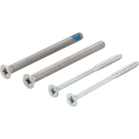 HOPPE Bef-set.Sertos G/G 50-55mm M5x65+4,0x60 4-KT.o - 11509454 (1/4)