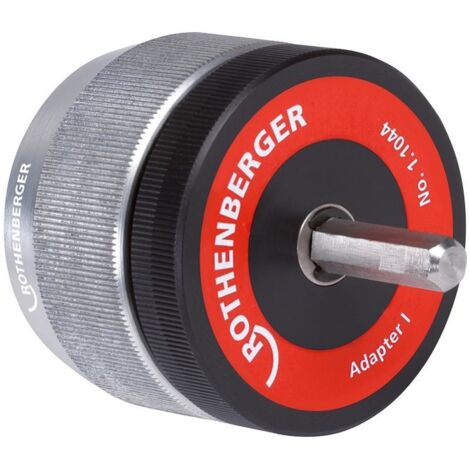 ROTHENBERGER Entgrateradapter II für 1500000236  - 11045