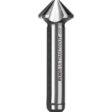 RUKO ULTIMATECUT Kegelsenker 4S HSSE-Co 5 DIN 355 90° 10,4 mm - 102874E