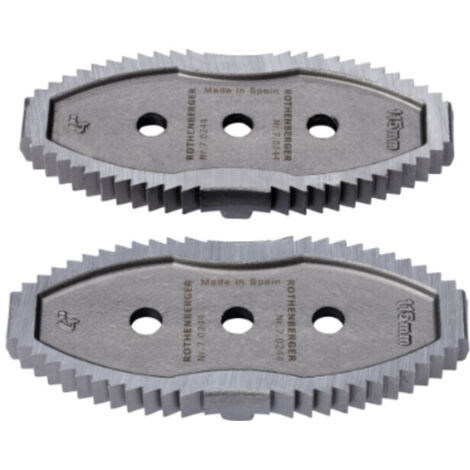 ROTHENBERGER Backen für Ketten-Rohrzange HEAVY DUTY, 2.1/2" - 70572