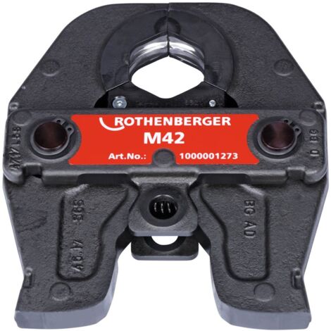 ROTHENBERGER Pressbacke Standard 3-gliedrig M42 - 1000001273