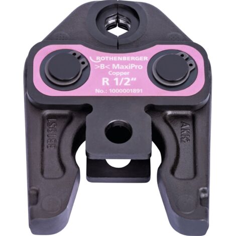ROTHENBERGER Pressbacke Standard, &gtB&lt MaxiPro, 1/2&quot - 1000001891