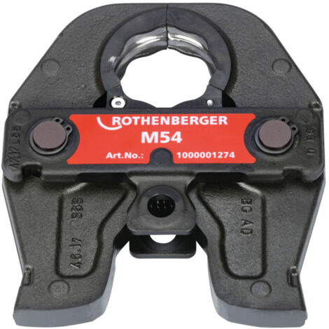 ROTHENBERGER Pressbacke Standard, M, 54, 3-Gliedrig - 1000001274