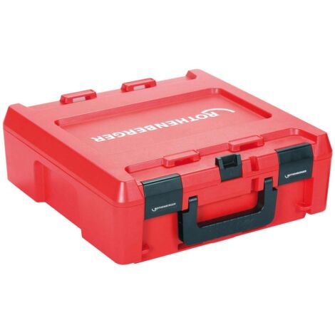ROTHENBERGER ROCASE 4414 mit Einlage ROMAX Compact TT und Pressbacke - 1000002242 (1/2)