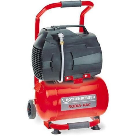 ROTHENBERGER Vakuumpumpe RODIA-VAC, 230V, inklusive 10l Tank - FF35200