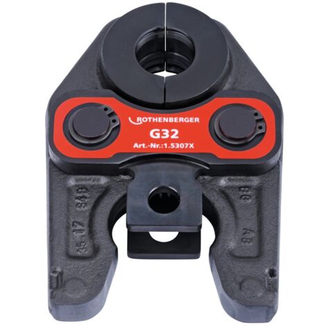 ROTHENBERGER Pressbacke, Standard, G, 32mm - 015307X
