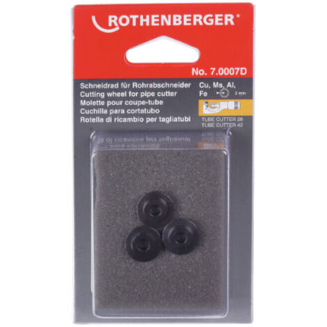 ROTHENBERGER Schneidrad Cu-Al-Fe für TC28/42 - 1000000976 (1/3)
