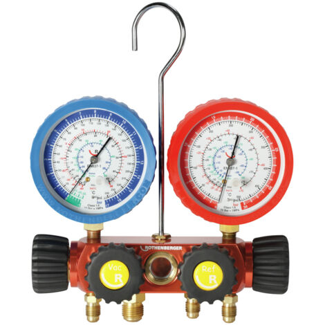 ROTHENBERGER Monteurhilfe-Set 4-Wege II Plus, R22-R407C - 170602