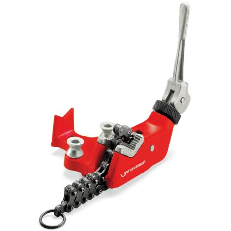 ROTHENBERGER Ketten-Rohrschraubstock, 2.1/2&quot  - 70713