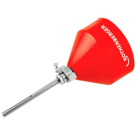 ROTHENBERGER Adaptermagazin für R600 / R650 Rohrreinigungsmaschinen für Spirale 10 mm leer - 72515
