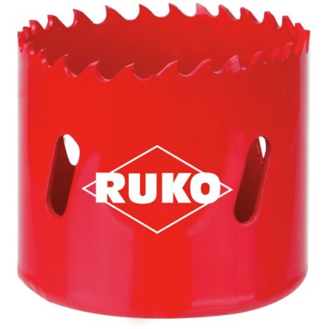 RUKO HSS-Bi-Metall Lochsäge variable Zahnung 22 x 38 mm - 106022