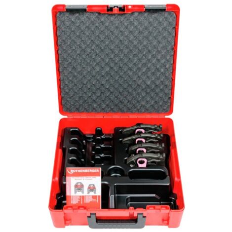 ROTHENBERGER Pressbacken Set, Compact, &gtB&lt MaxiPro, 1/4-3/8-1/2-5/8&quot - 1000003580