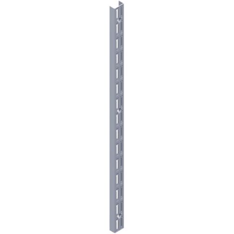 Wandsch.L.2000mm weiß STA zweireihige Lochung PA ELEMENT SYSTEM