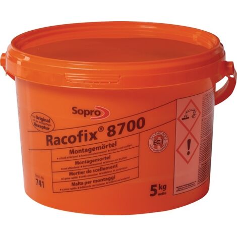 Sopro Racofix 8700 Schnellmontagemörtel 5kg