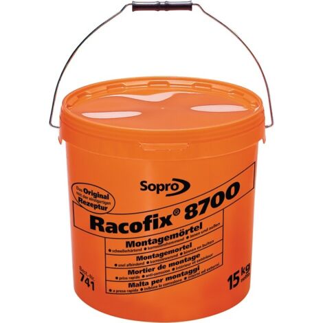 Sopro Racofix 8700 Schnellmontagemörtel 15kg