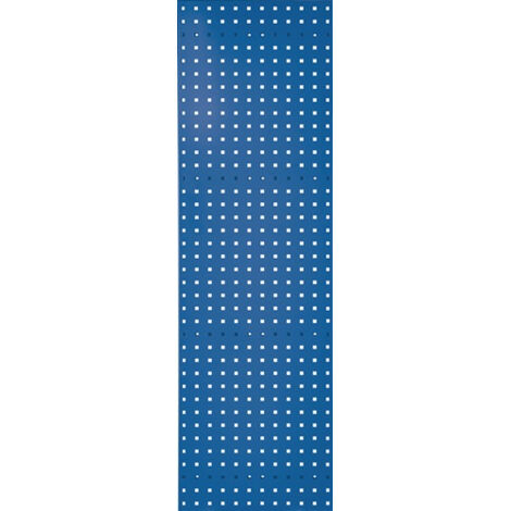 RasterPlan Lochplatte B450xL1500mm enzianblau - 4001.00.1521