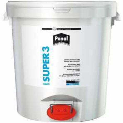 Ponal Wasserfest Super 3 Holzleim 30kg Eimer Weißleim Henkel