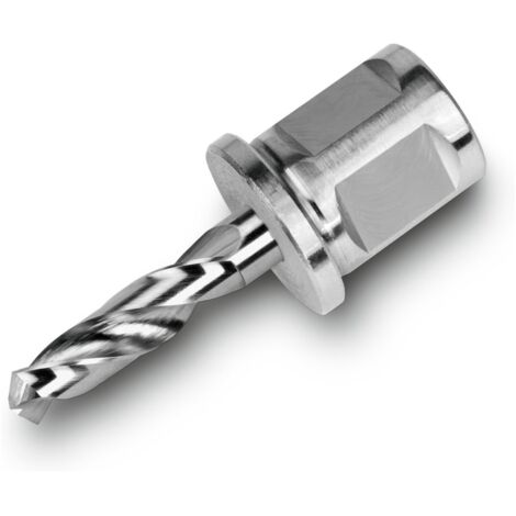 Fein 1x HSS Spiralbohrer mit 3/4 in Weldon-Aufnahme Bohr-Ø 8 mm - 63111020010 (1/4)