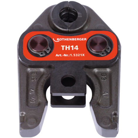 ROTHENBERGER Pressbacke, Standard, TH, 14mm - 015321X