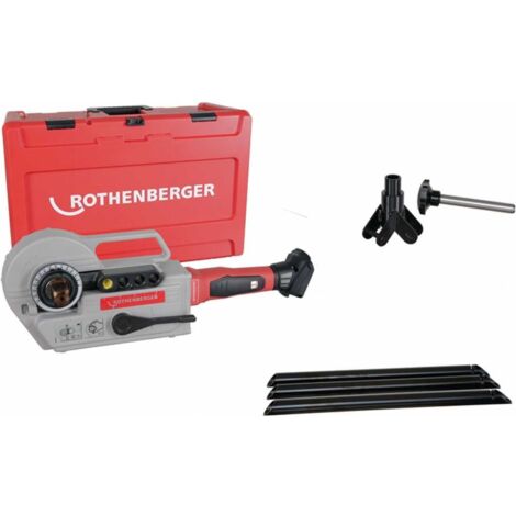 ROTHENBERGER ROBEND 4000 E Grundgerät ohne Akku/Ladegerät - 1000003391