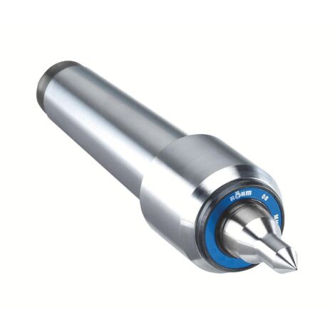 Röhm Mitlaufende Zentrierspitzen 60°, MK 5, Größe 10, nachgedrehte, verlängerte Spitze - 1243509 (1/2)