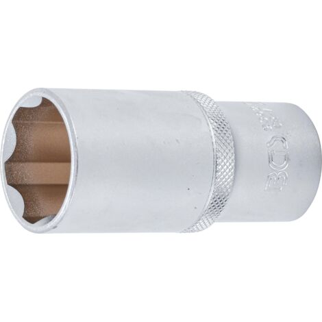 BGS Steckschlüssel-Einsatz Super Lock tief Antrieb Innenvierkant 12,5 mm (1/2") SW 27 mm - 9362 (1/2)