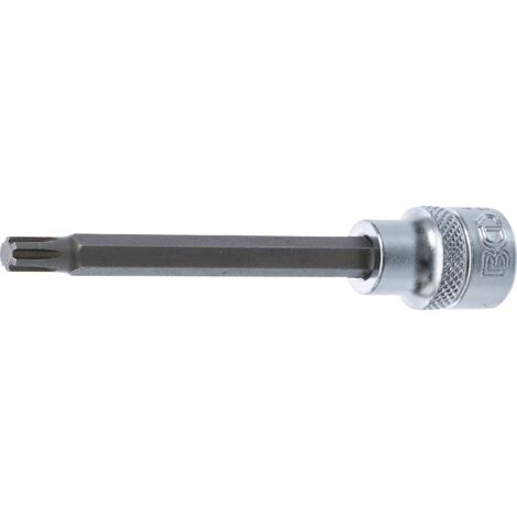 BGS Bit-Einsatz Länge 100 mm Antrieb Innenvierkant 10 mm (3/8") Keil-Profil (für RIBE) M6 - 4141 (1/2)