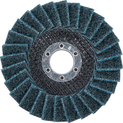 BGS Fächer-Schleif-Scheibe Vlies Ø 115 mm Körnung 240 - 74475