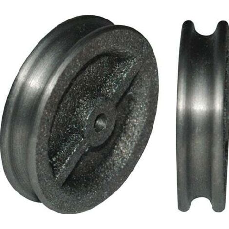 HBS-BETZ 63160 Vogelrolle 470 Grauguss Rollen-Ø 50 mm Tragfähigkeit max. 18 kg N