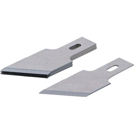 BGS Ersatz-Schneideklingen für Art. 364 0,6 x 16 mm x 53° 5tlg. - 364-16x53