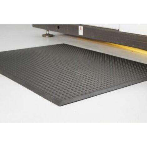 COBA Arbeitsplatzbodenbelag Fertigmatte L1200xB900xS14mm - BF010002