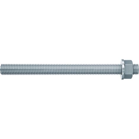 Fischer 10x Ankerstange FIS A M 6 x 70 gvz galvanisch verzinkt Stahlgüte 5.8 - 046204 (1/4)