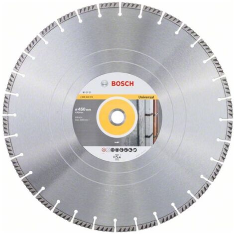 Bosch PRO Multi Material Diamanttrennscheibe 450 x 25,4 mm - 2608615074