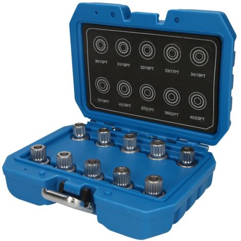 Brilliant Tools Felgenschloss-Sortiment für BMW 21-teilig BT691230
