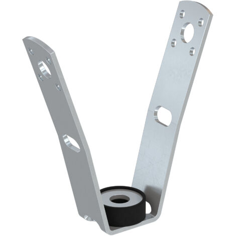 Fischer Profilabhänger Gummieinlage TZR Ø 10,5 - 568673 (1/2)
