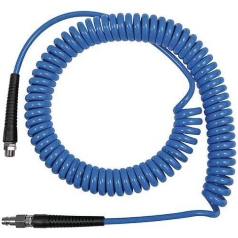 Riegler Spiralschlauch Verschraubung Knickschutz PU G 1/4 Ø 10 x 6,5 mm Länge 7,5m - 158162