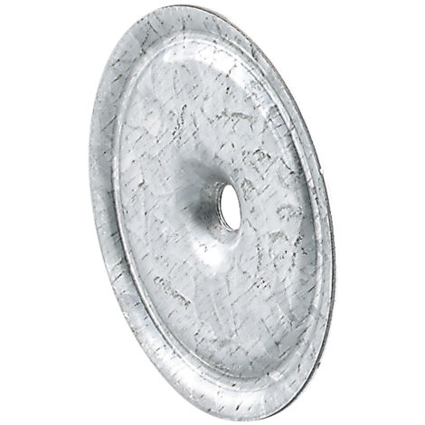 Fischer Halteteller aus Metall FAHTS 50/5,0 (500 Stk.) - 042091 (1/2)