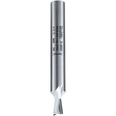 Makita Zinken- und Gratfräser 6,35 mm - D-48050 (1/4)