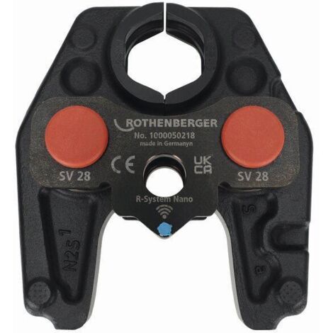 ROTHENBERGER ROMAX NANO iJAW, Pressbacke, SV, 28mm - 1000050218