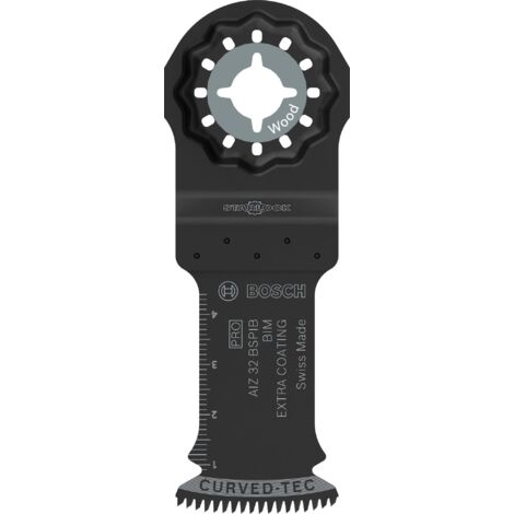 Starlock Pro Bimetall AIZ 32 BSPIB Sägeblatt für Hartholz - 32 x 50 mm - 1 Stück - BOSCH - 2608669073