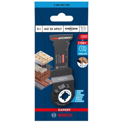 Bosch EXPERT MultiMax AIZ 32 APILT Blatt für Multifunktionswerkzeuge 5‑tlg. - 2608902395
