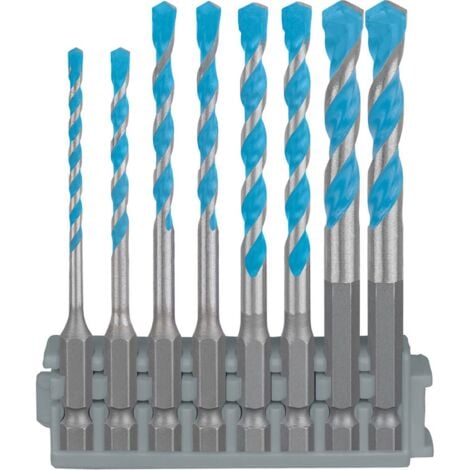Bosch EXPERT HEX-9 Multi Construction Pick & Click Set 3–8 mm - 2608901455