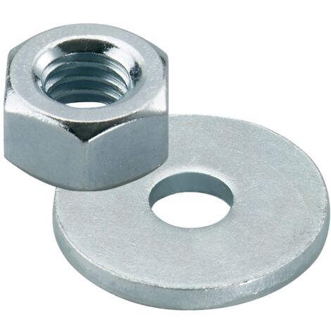 Fischer Muttern/Scheiben f. FIS A M24 R B (5 Stk.) - 552111 (1/5)