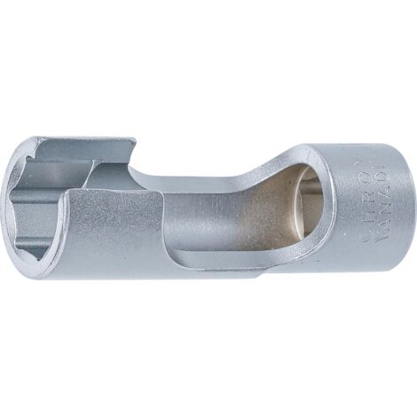 BGS 70988-14 Spezial-Steckschlüssel-Einsatz, gesch litzt, Antrieb Innenvierkant 10 mm (3/8"), SW 14 m (1/3)