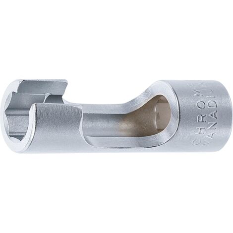 Spezial-Steckschlüssel-Einsatz, geschlitzt Antrieb Innenvierkant 10 mm (3/8") SW 10 mm
