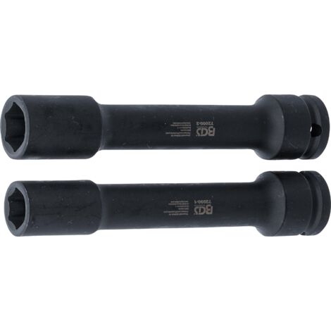 Spezial-Steckschlüssel-Einsatz-Satz  für Ausgleichsgetriebeflansch-Mutter  für Volvo  SW 15 - 18 mm (1/2)