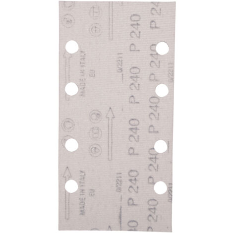 Makita Schleifpapier Klett 93x185 K240 - E-19691 (1/4)