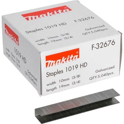 Makita Zubehör - Klammer 10x19 mm, 5040 Stück F-32676