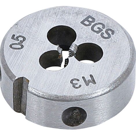 Gewindeschneideisen  M3 x 0,5 x 25 mm