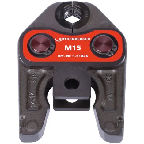 ROTHENBERGER Pressbackenset Standard M15-22-28 - 1000002067
